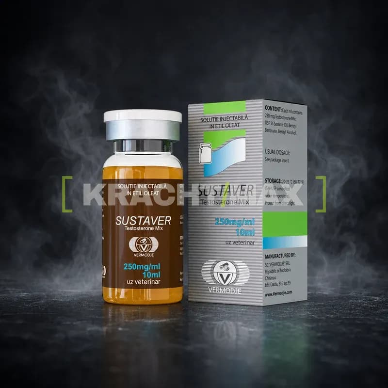 Sustaver 250mg/ml 10ml Vial van Vermodje – KrachtMax