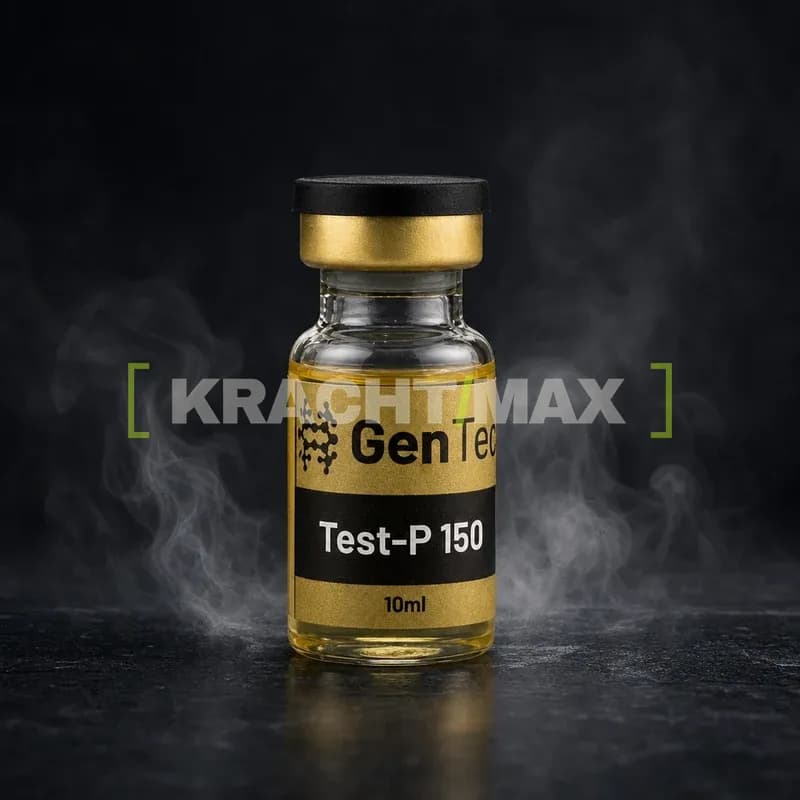 Test-P 150 150mg/ml 10ml Vial van GenTec – KrachtMax