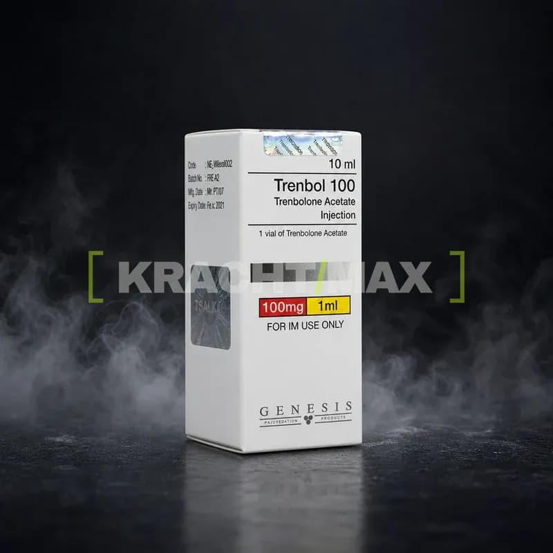 Trenbol 100 100mg/ml 10ml Vial van Genesis – KrachtMax