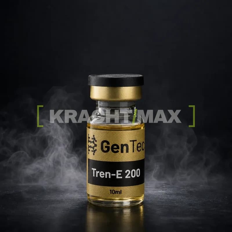 Tren-E 200 200mg/ml 10ml Vial van GenTec – KrachtMax