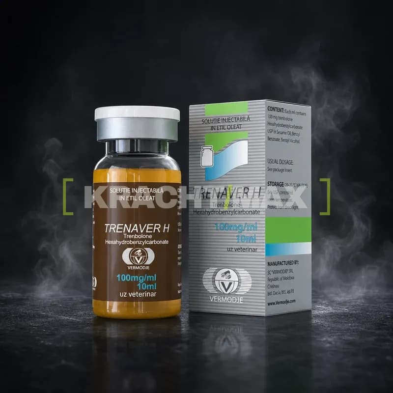 Trenaver H 100mg/ml 10ml Vial van Vermodje – KrachtMax
