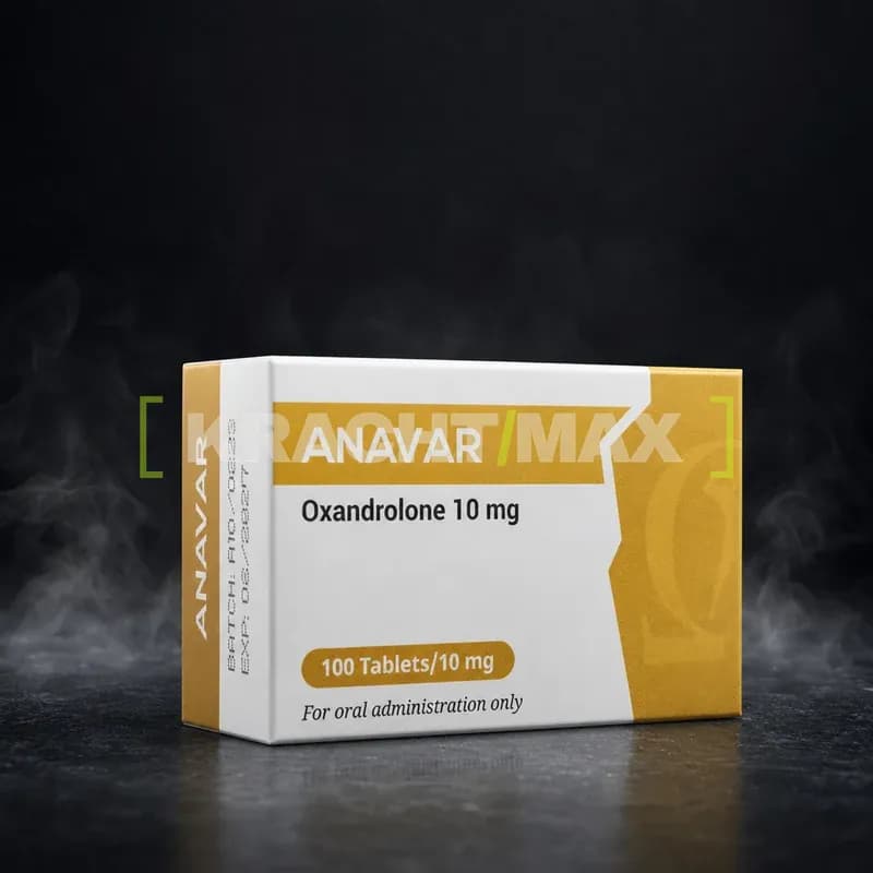 Anavar 10mg/tab 100 Tablets van Omega Meds – KrachtMax