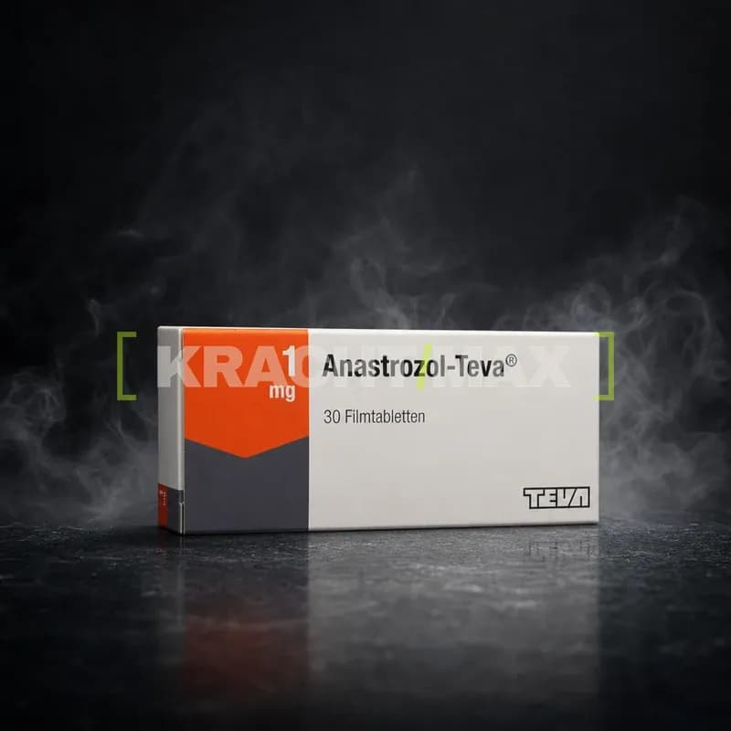 Anastrozol 1mg/tab 28 Tablets van Teva – KrachtMax