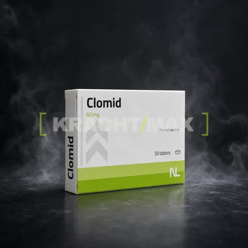 Clomid 50mg/tab 50 Tablets van Nassa Labs – KrachtMax
