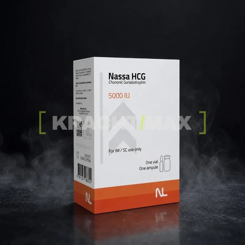 HCG 5000IU/amp 1 Ampoule van Nassa Labs – KrachtMax