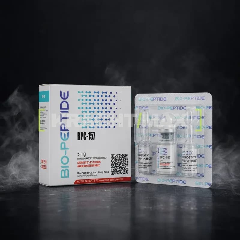 BPC-157 5mg/vial 1 Vial van Bio-Peptide – KrachtMax