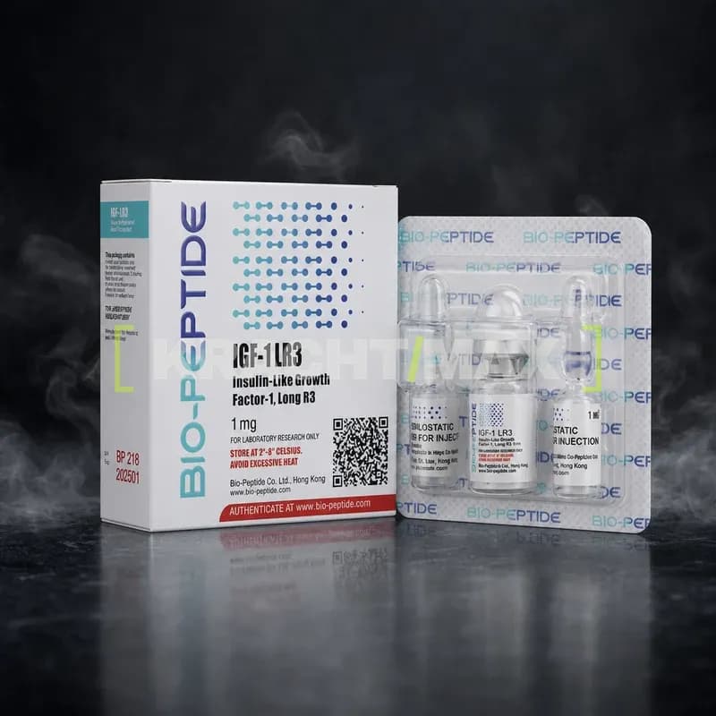 IGF-1 LR3 1mg/vial 1 Vial van Bio-Peptide – KrachtMax
