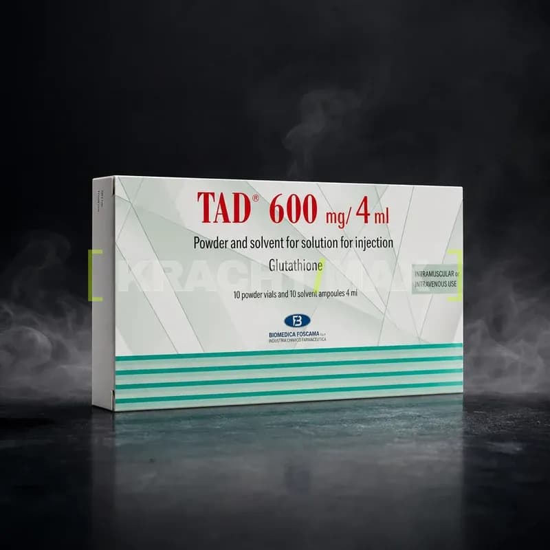 TAD 600 600mg/4ml 10x4ml Vials van Biomedica Foscama – KrachtMax