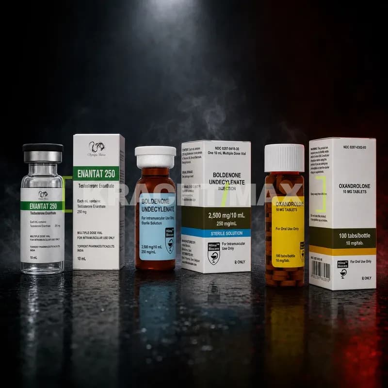 Lean Gains Protocol Stack – Testosteron Enantat, Boldenon Undecylenat und Oxandrolon Bundle