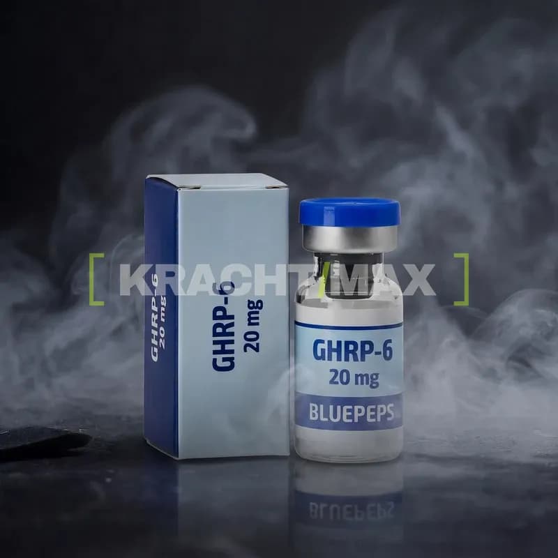 GHRP-6 20mg/vial 1 Vial van Bluepeps – KrachtMax